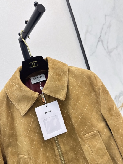 Suede jacket