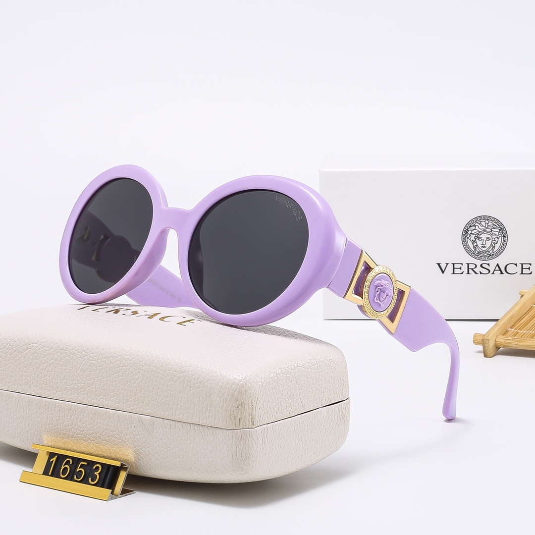 Versace Fashion Women's New Sunglasses-Luxeon