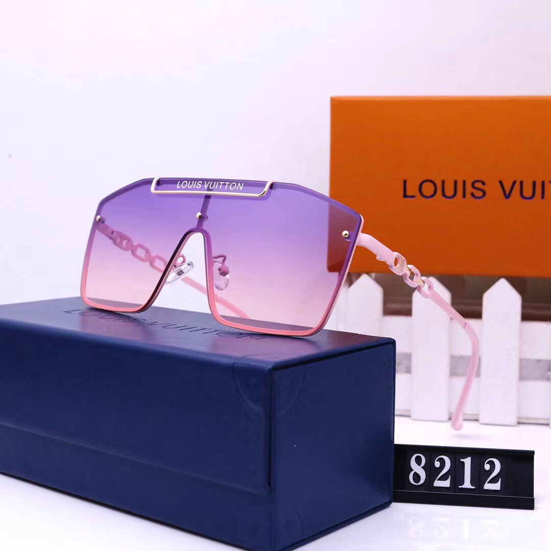 L style Fashion Retro Ladies Sunglasses-Luxeon