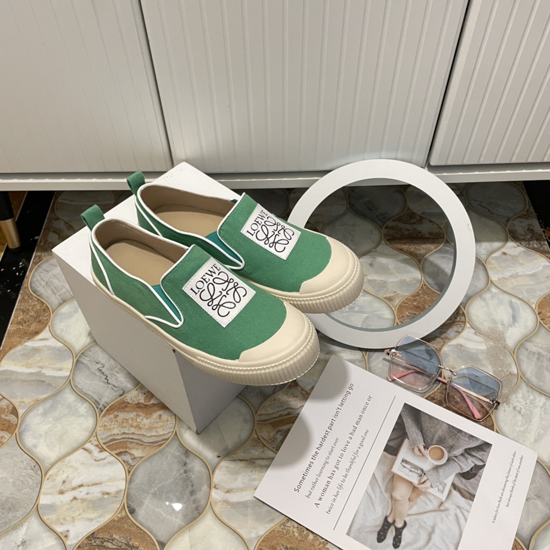 L style new women loafers flats-Luxeon