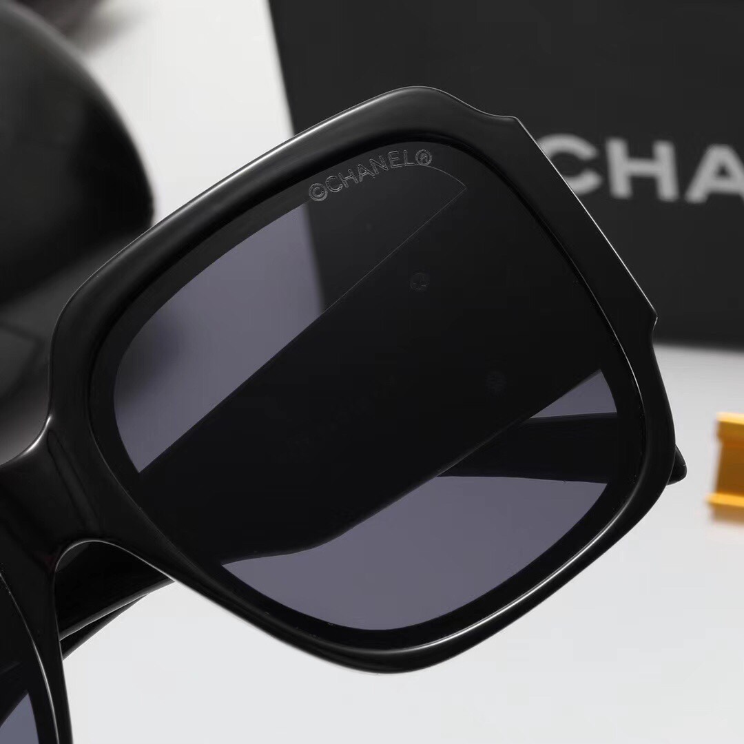 Chane Fashion Retro Sunglasses-Luxeon
