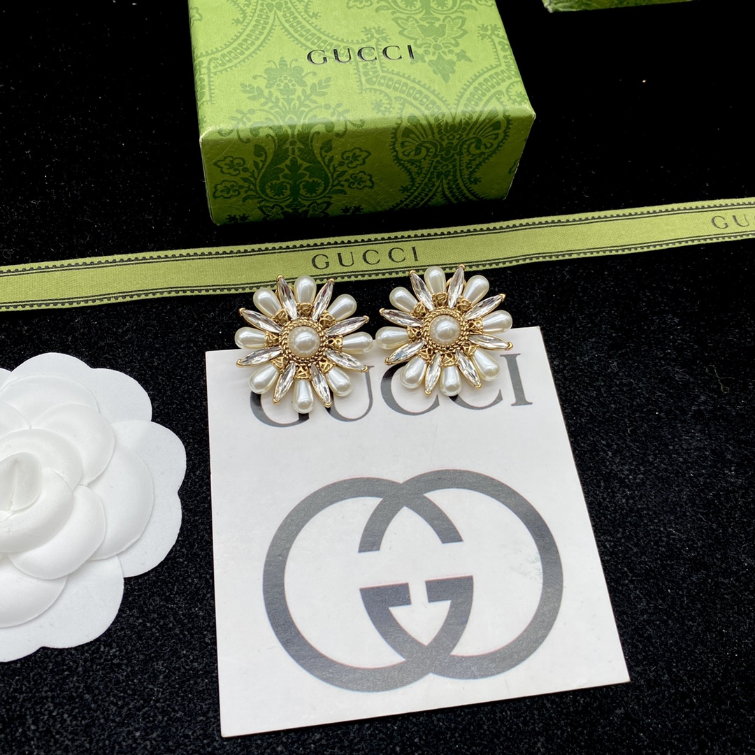 G style Classic Fashion Earrings-Luxeon