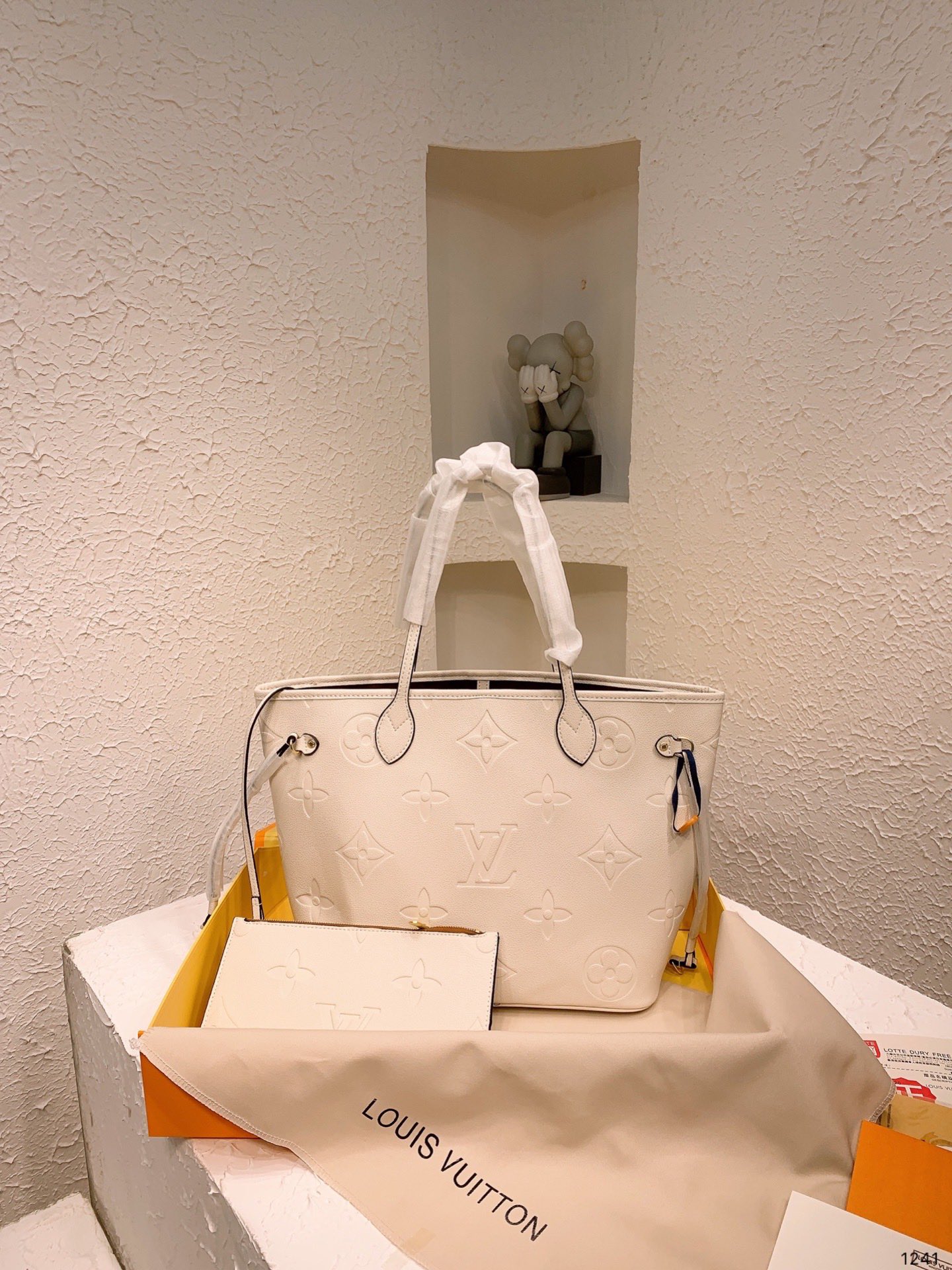 L style ladies shopping bag-Luxeon