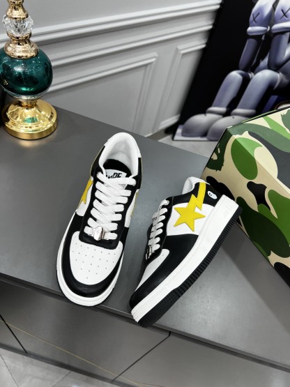 BAPE STA™  unisex sneakers casual shoes-Luxeon