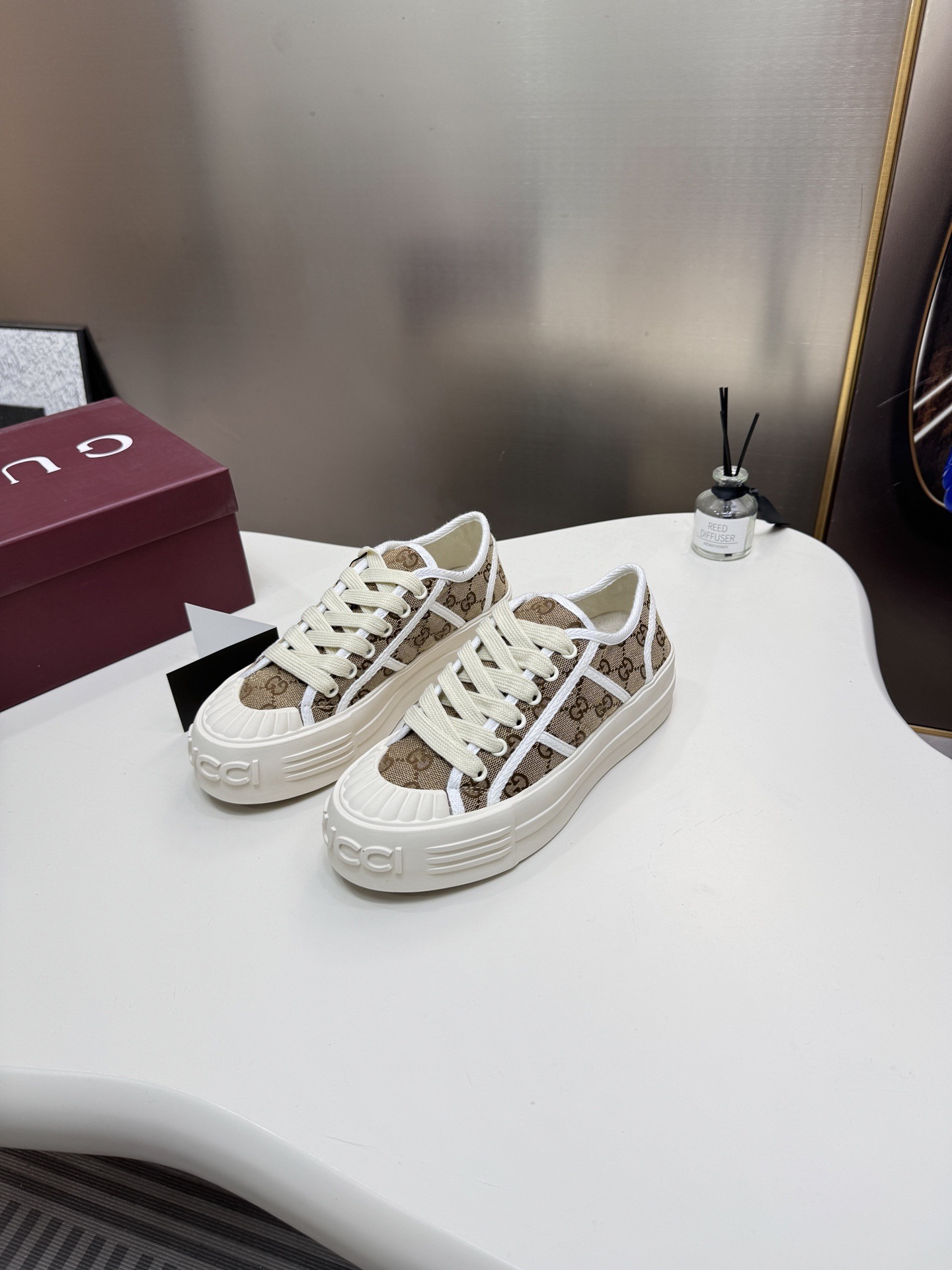 Canvas Webbing Casual Shoes