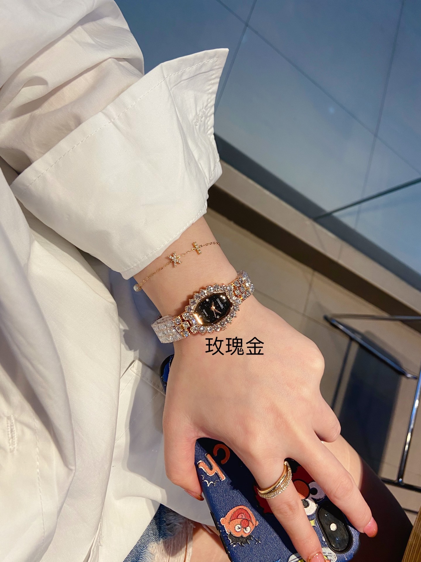 C style PREMIERE ROCK Series Quartz Movement Exclusive Personality Buckle-Luxeon