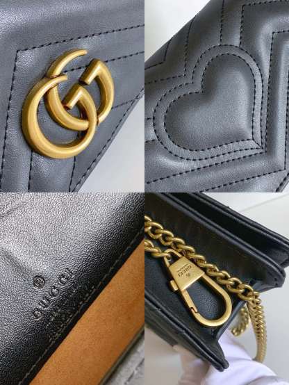 G style marmont handbag-Luxeon