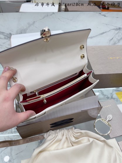 Bvlgari Serpenti Cabochon Handbags-Luxeon