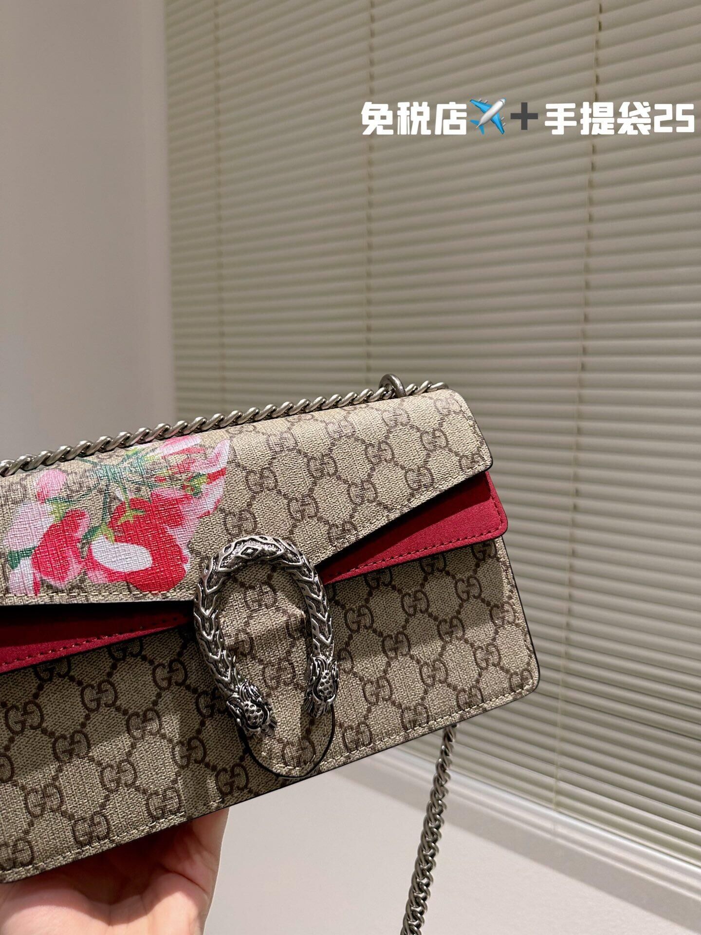 G style Classic Dionysian Flower handbags-Luxeon