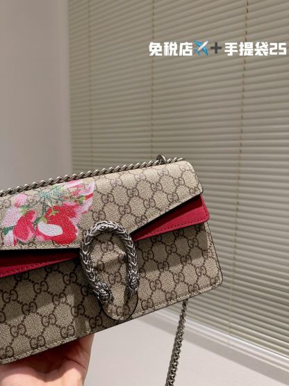 G style Classic Dionysian Flower handbags-Luxeon