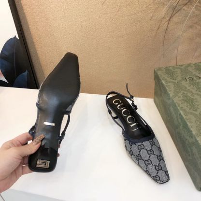 G style vintage women sandals pumps-Luxeon