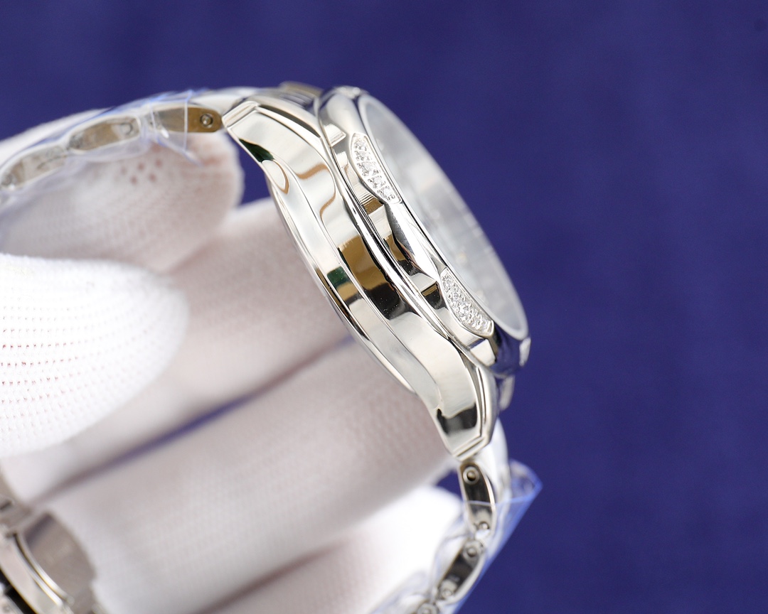 C style Wrist Watch Ceramic Watchband Elegant Fashion-Luxeon