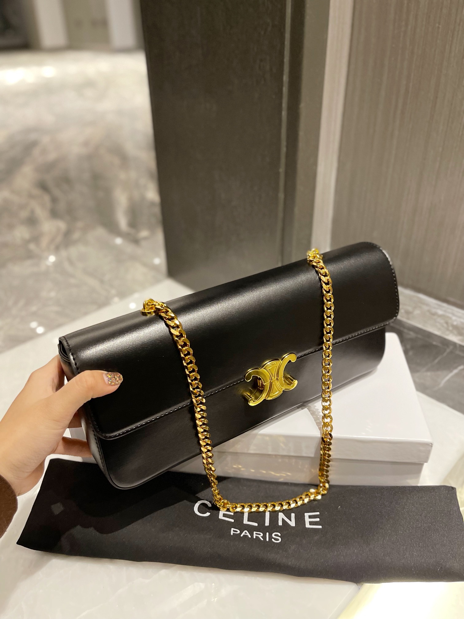 C style Baguette Underarm Bags-Luxeon