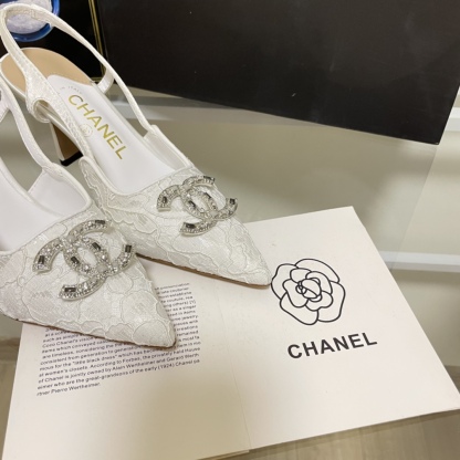 C style Vintage double-C sandals-Luxeon