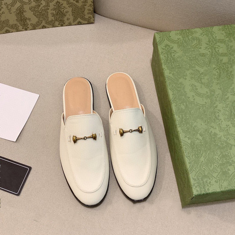 G style Women Half-drag Mules-Luxeon