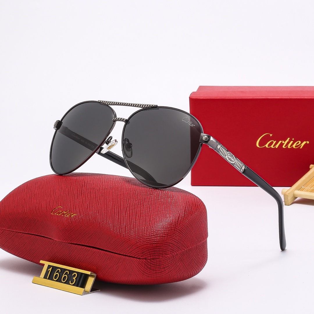 Cart Fashion Sunglasses-Luxeon