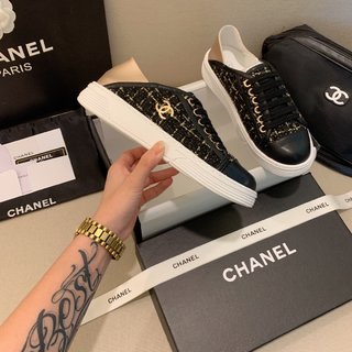 C style Classic Fashion Two-Piece White Shoes-Luxeon