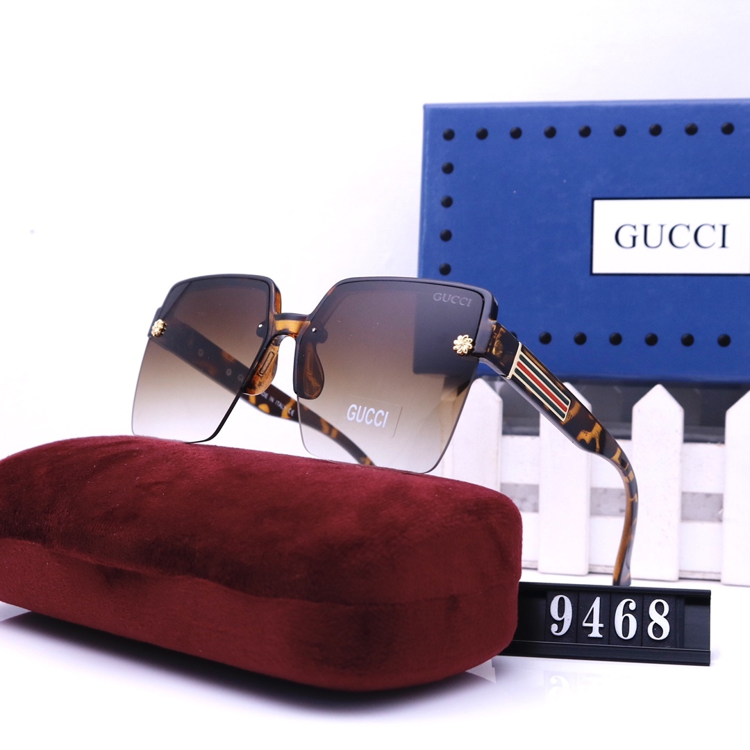 Gucc Fashion Ladies Sunglasses-Luxeon