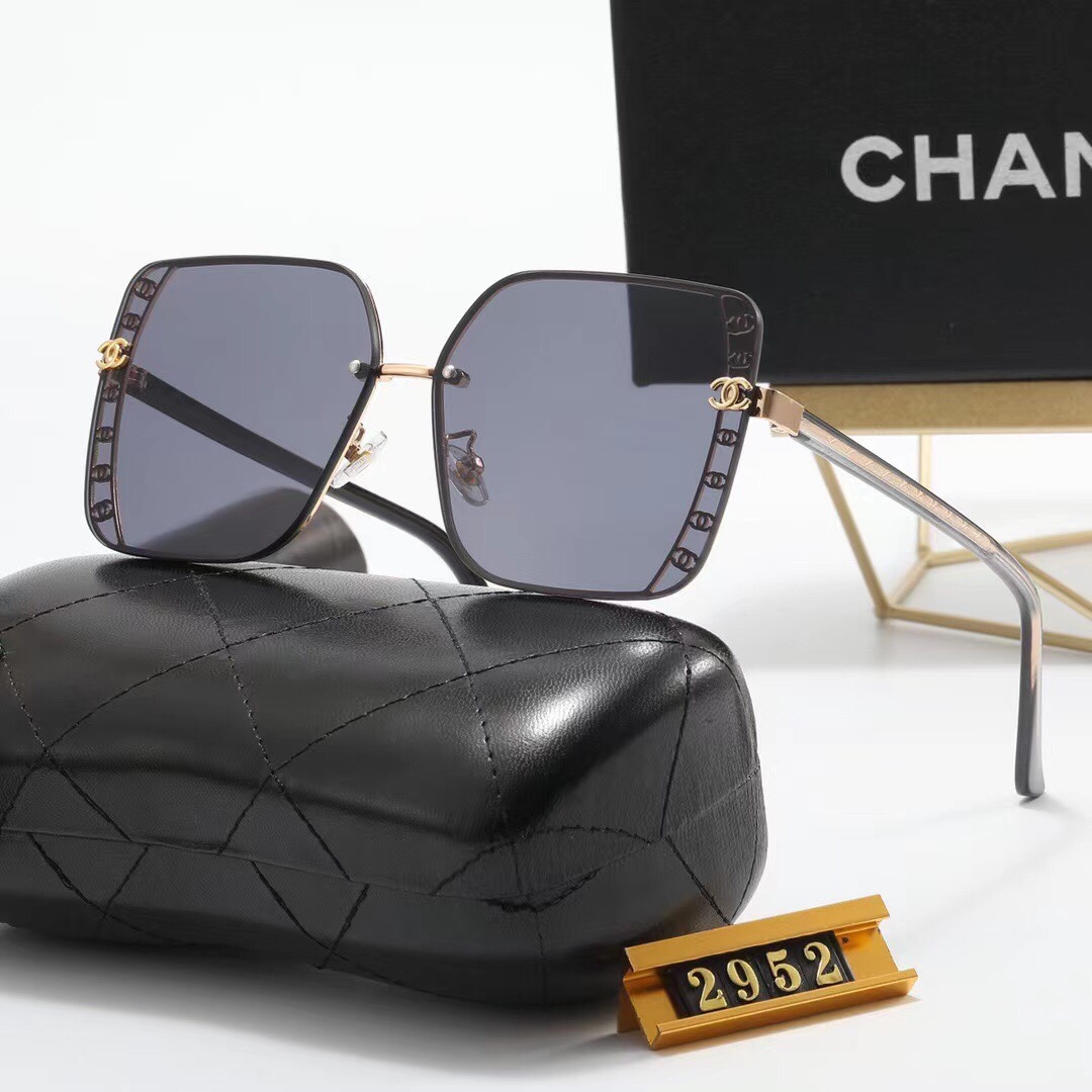 Chane Fashion Ladies Retro Glasses-Luxeon