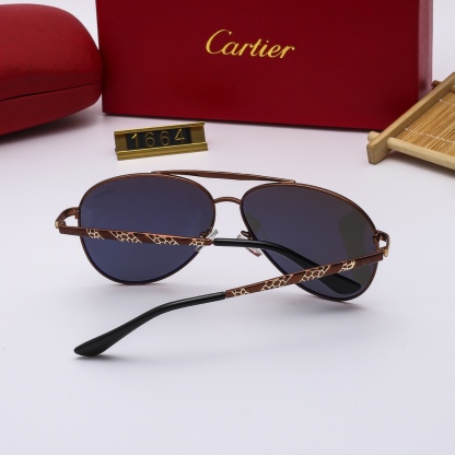 Cart fashion new polarized glasses-Luxeon