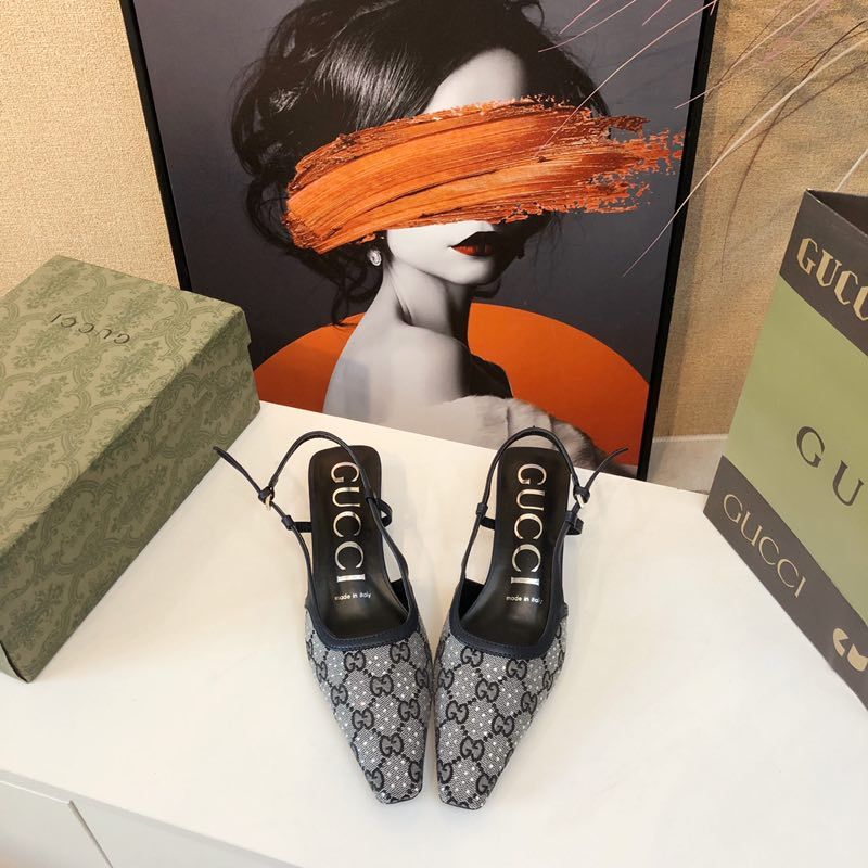 G style vintage women sandals pumps-Luxeon