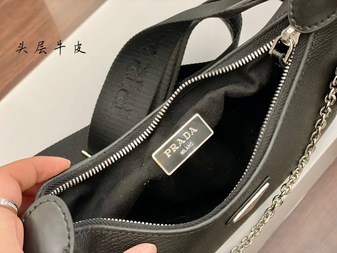 P style Hobo Underarm Bags 2 In 1-Luxeon