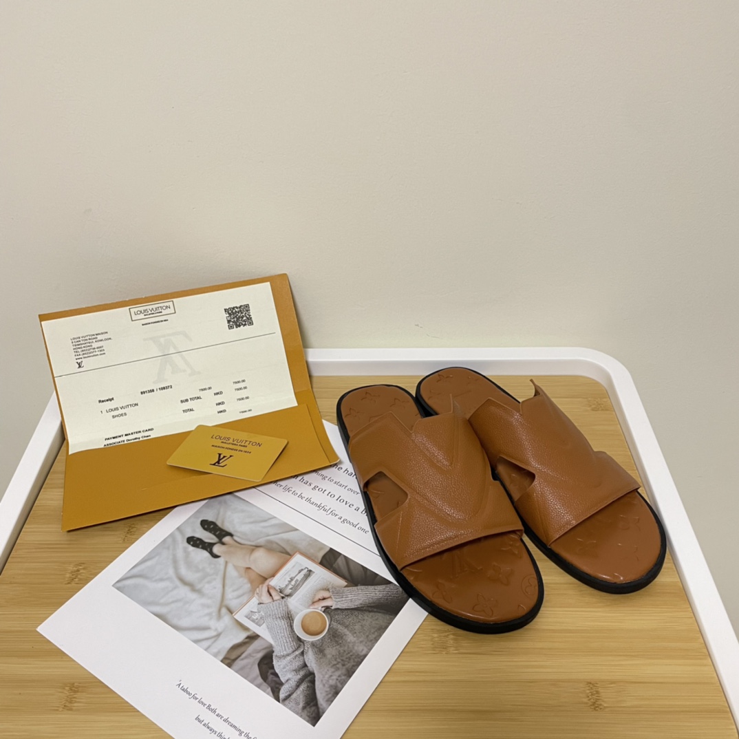 L style new slippers-Luxeon