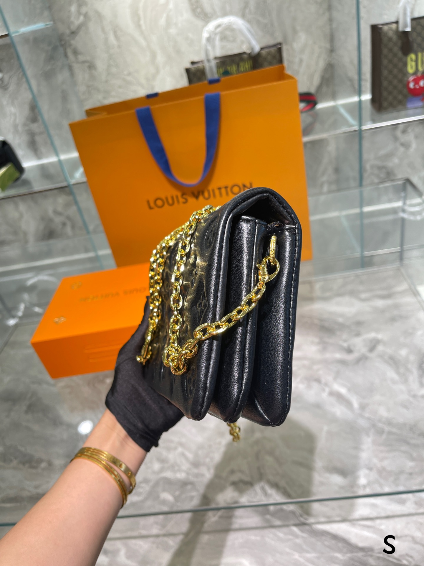 L style  HANDBAG-Luxeon