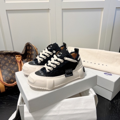 𝙓𝙫𝙚𝙨𝙨𝙚𝙡 𝙨𝙢𝙞𝙡𝙚𝙣𝙘𝙚 new women frayed shoes-Luxeon