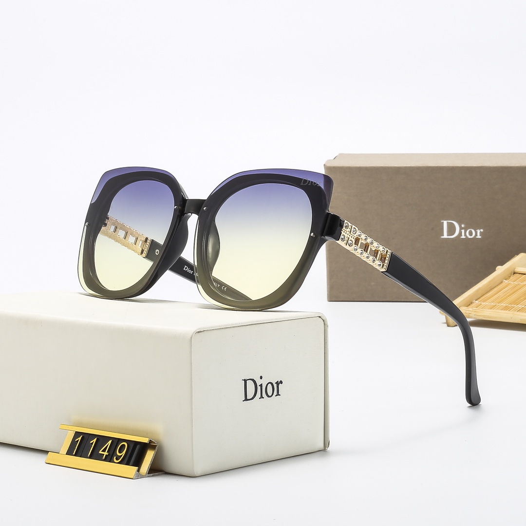 Dioi Fashion New Sunglasses-Luxeon
