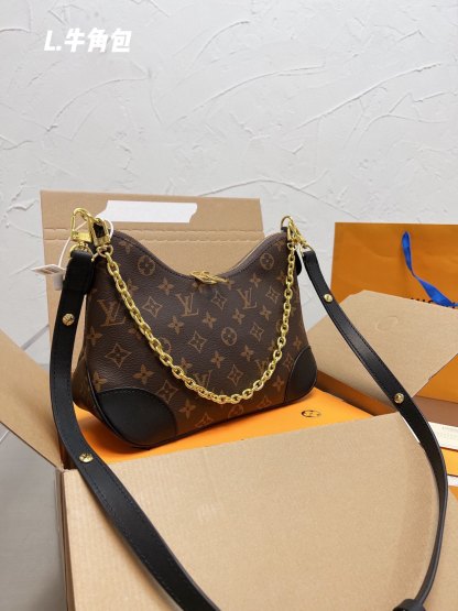 L style bag Handbags Vintage-Luxeon