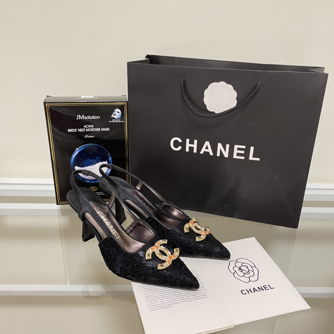 C style Vintage double-C sandals-Luxeon