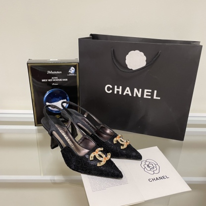 C style Vintage double-C sandals-Luxeon