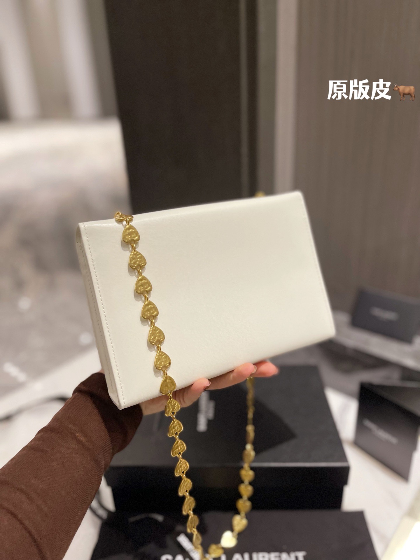 Y style Saint Laurent Woc Handbags Shoulder Bags-Luxeon