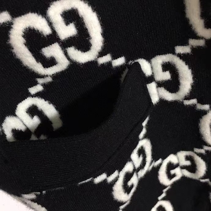 G style double G monogrammed single-breasted cashmere cardigan-Luxeon