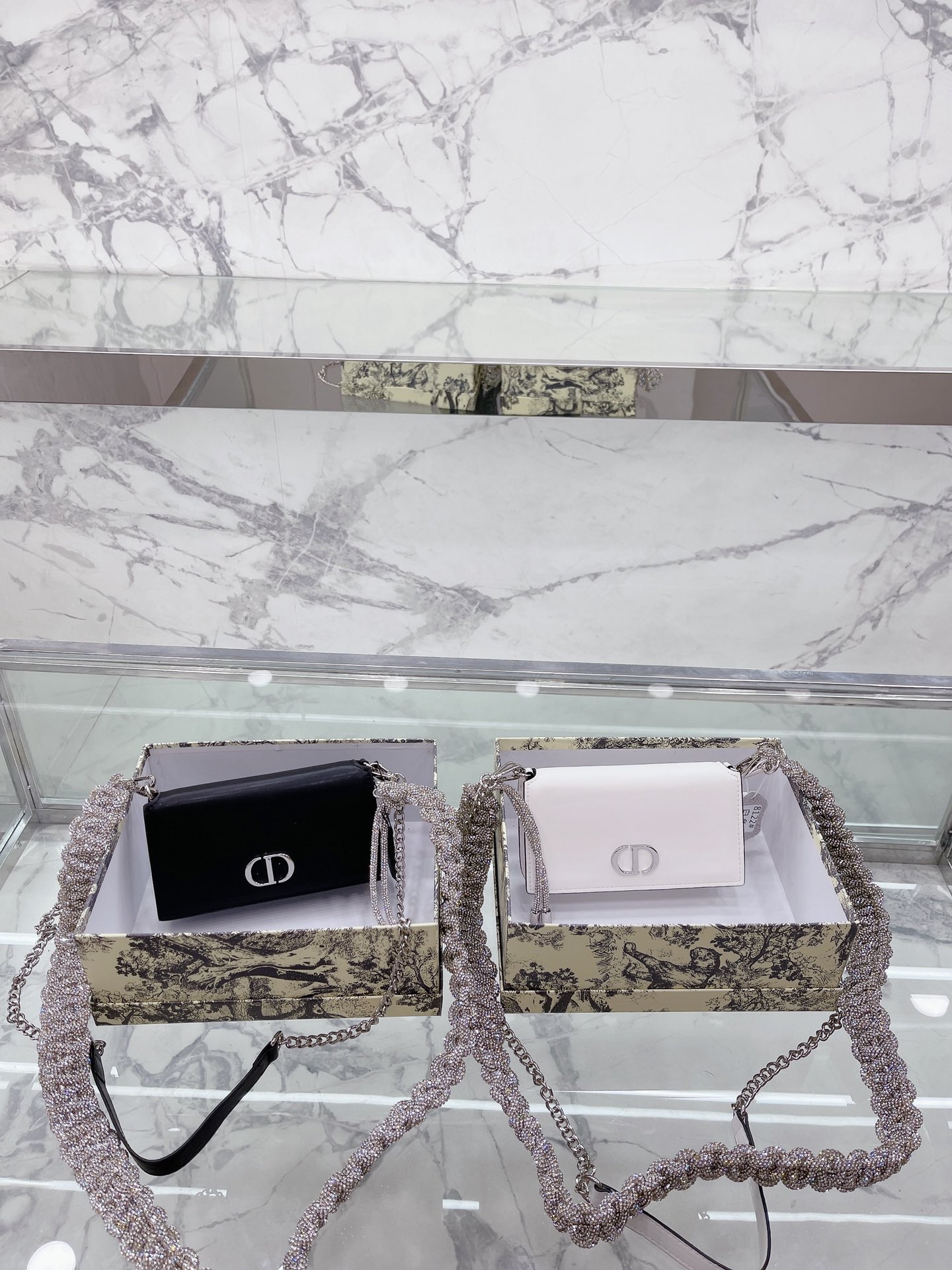 D style shoulder bags new design shoulder strap-Luxeon