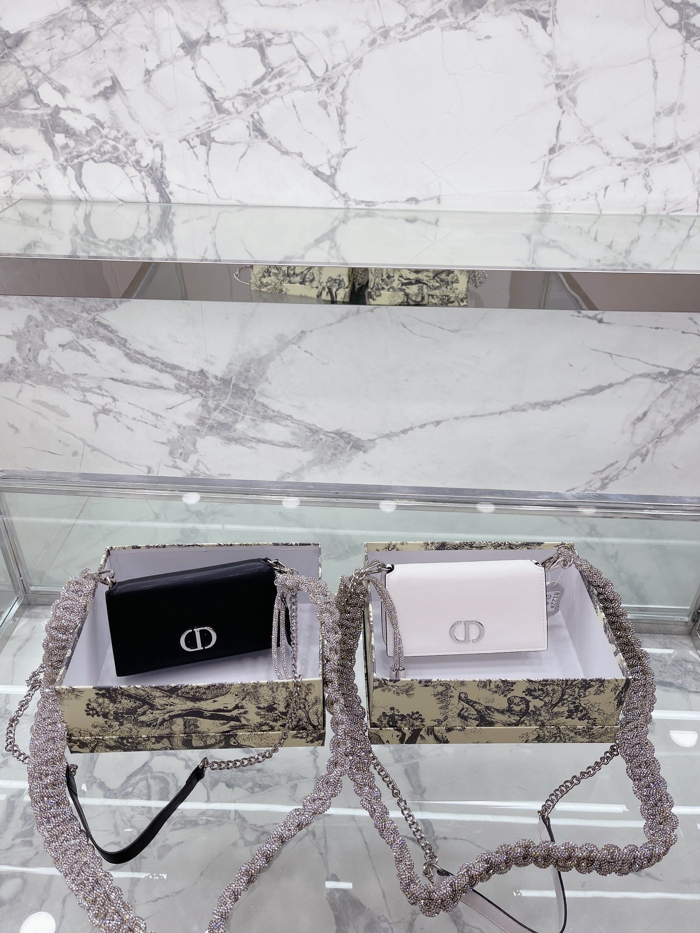 D style shoulder bags new design shoulder strap-Luxeon