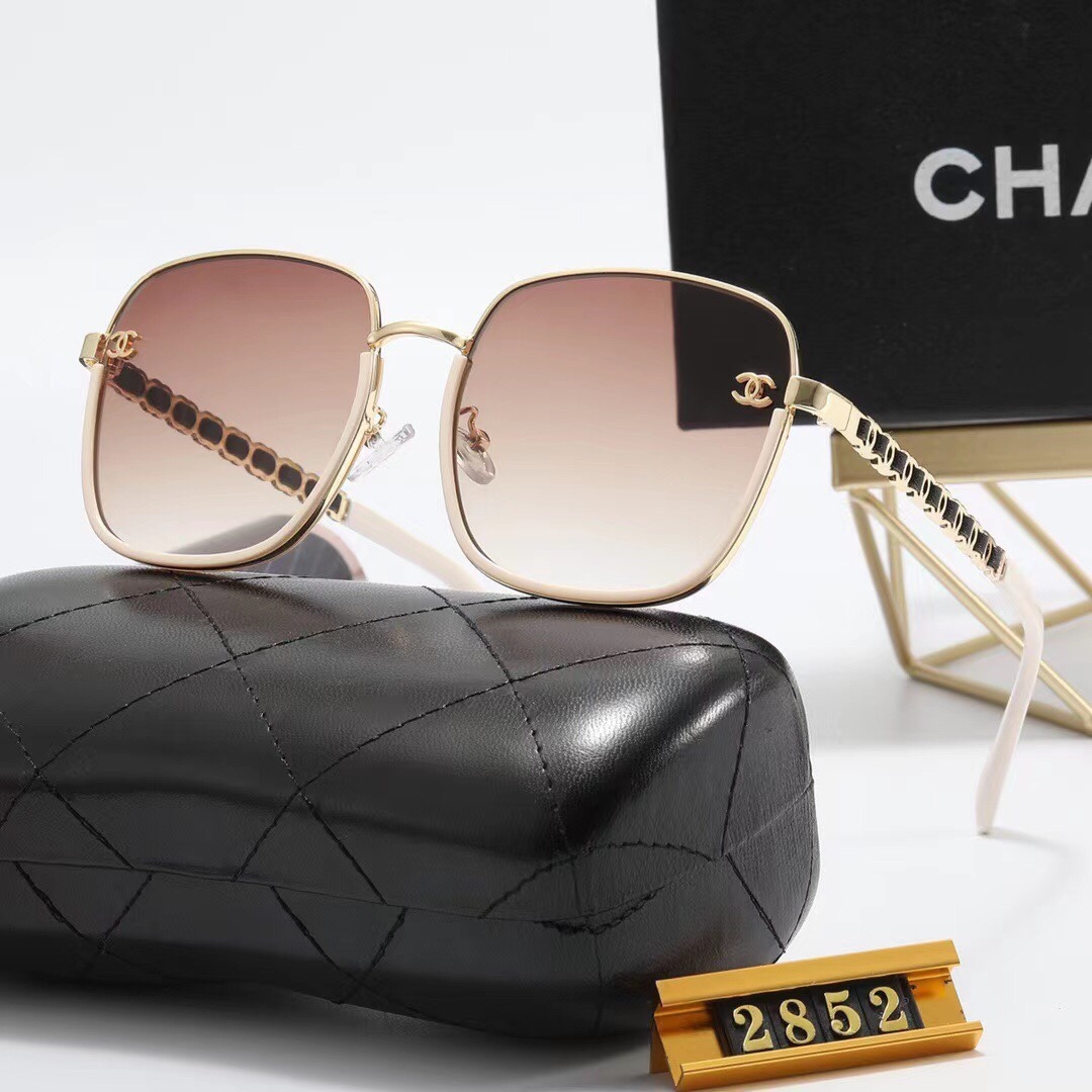 C style fashion new retro glasses-Luxeon