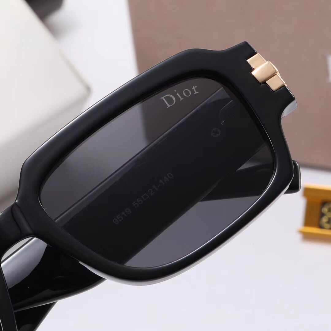 Dioi new fashion glasses-Luxeon