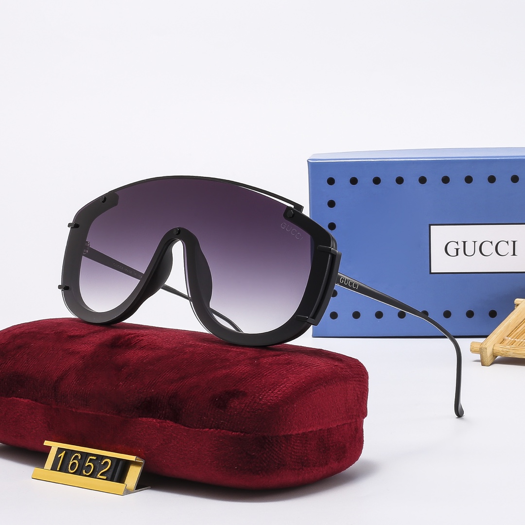 Guc Fashion Ladies New Sunglasses-Luxeon