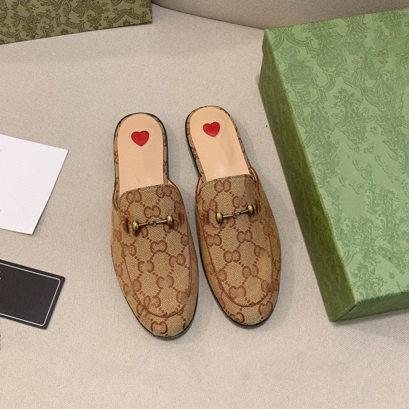 G style Women Half-drag Mules-Luxeon