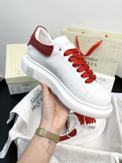 Alexander Mc QUEEN  women sneakers casual shoes-Luxeon