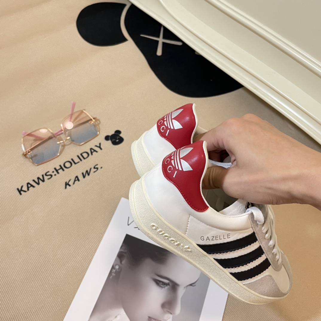 Adidas X G style co-brand commemorative sneakers-Luxeon