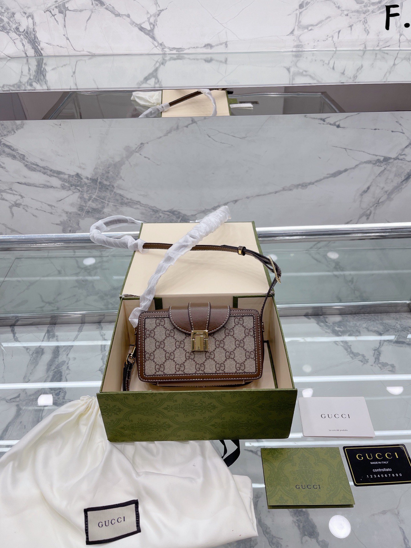 G style Handbags Mini Box G style 1955 Derivative Series-Luxeon