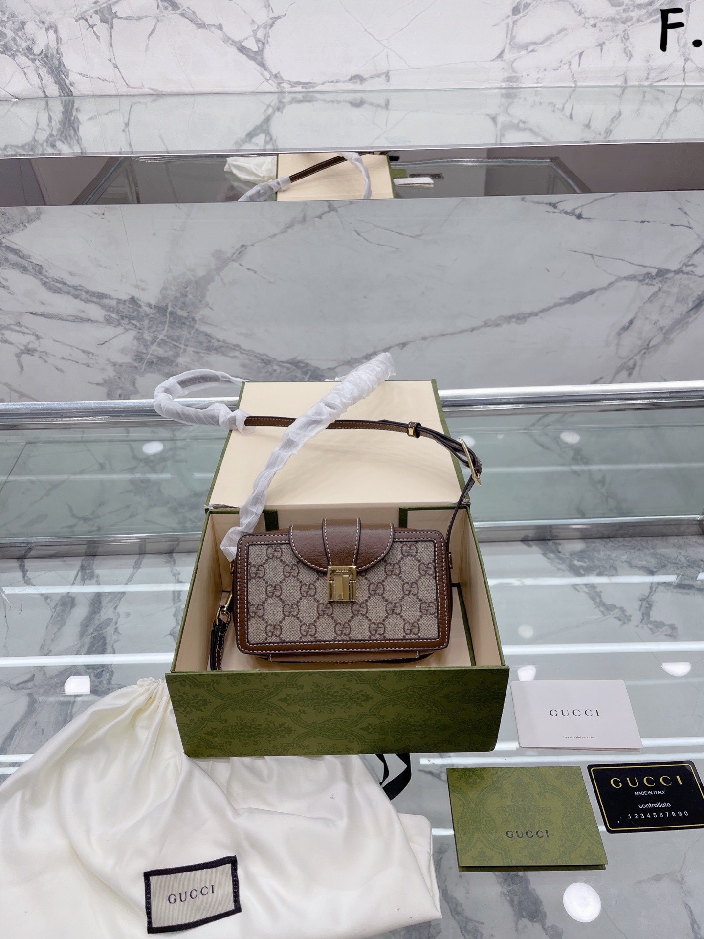 G style Handbags Mini Box G style 1955 Derivative Series-Luxeon