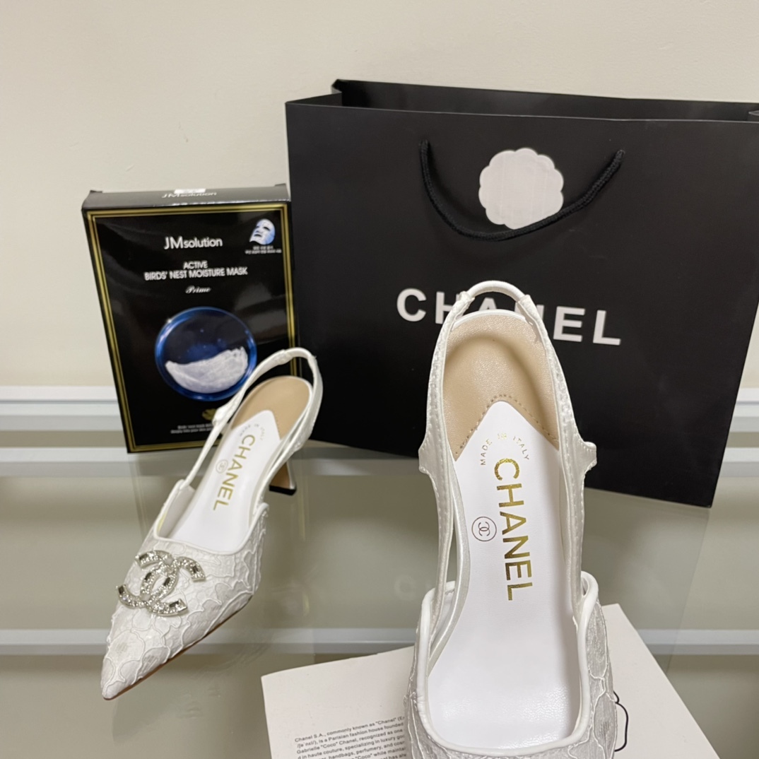 C style Vintage double-C sandals-Luxeon