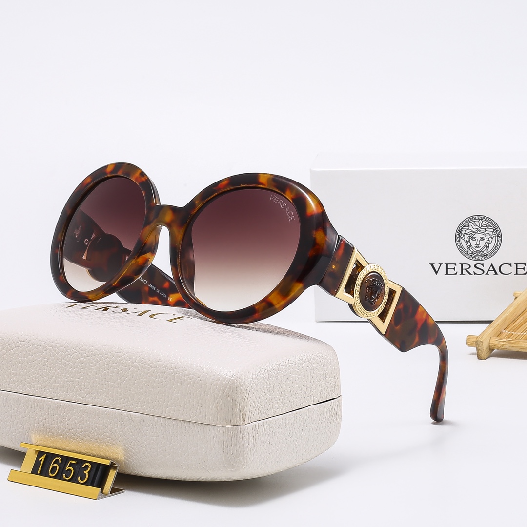 Versace Fashion Women's New Sunglasses-Luxeon