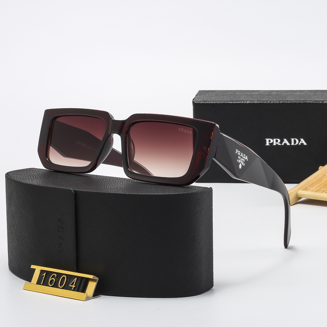 Pra Fashion wowen Vintage Sunglasses-Luxeon