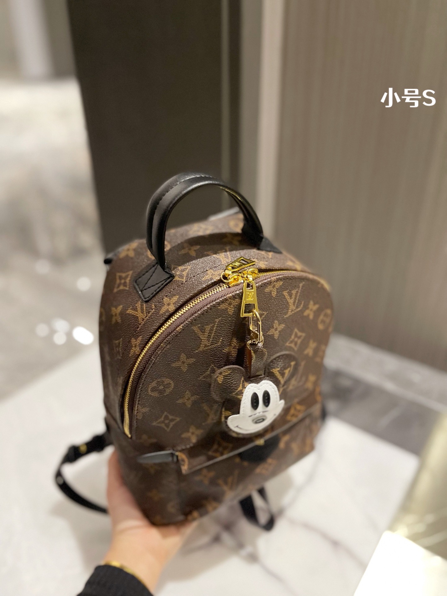 . Backpack Mickey-Luxeon