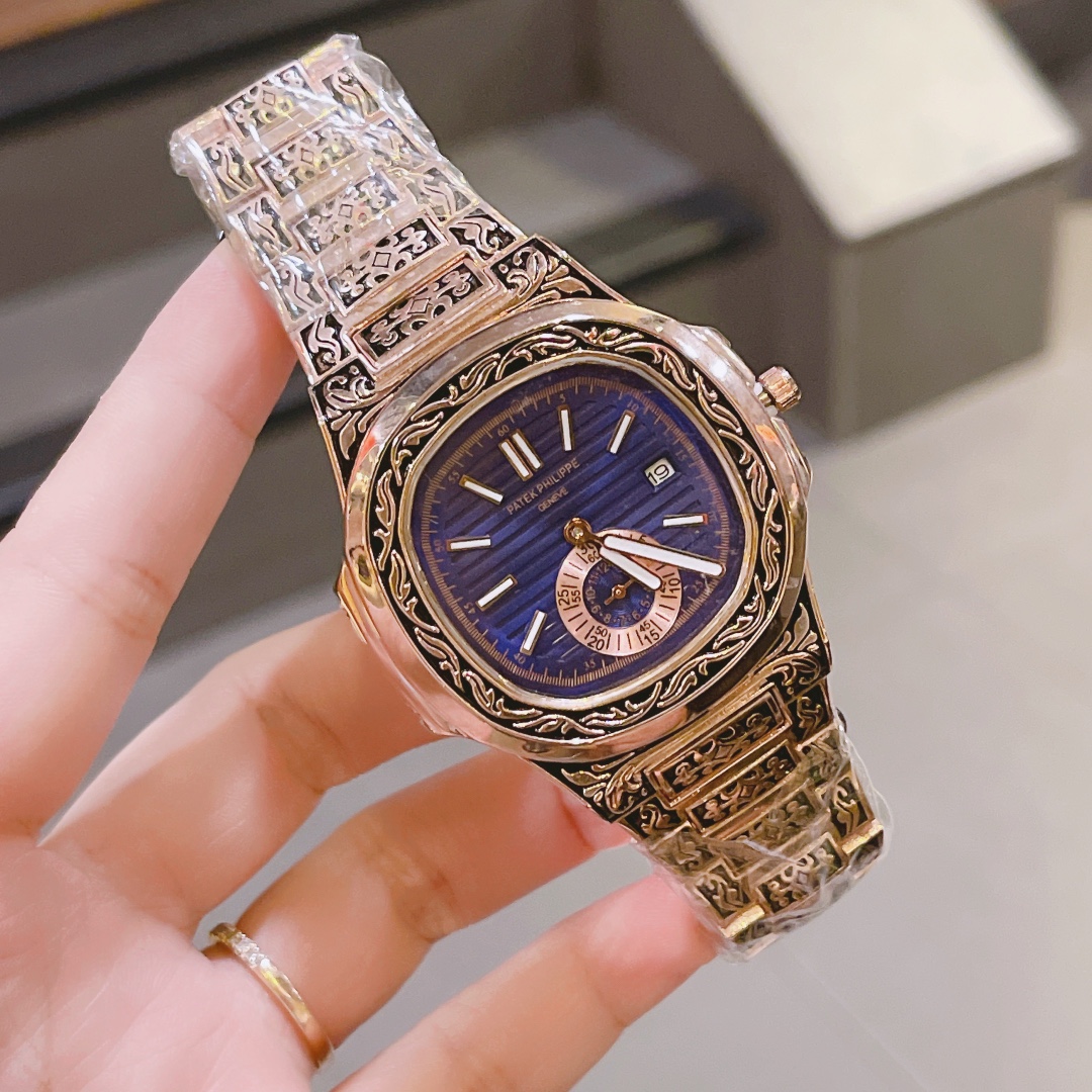 PATEK PHILIPPE Wrist Watch Quartz Movement-Luxeon